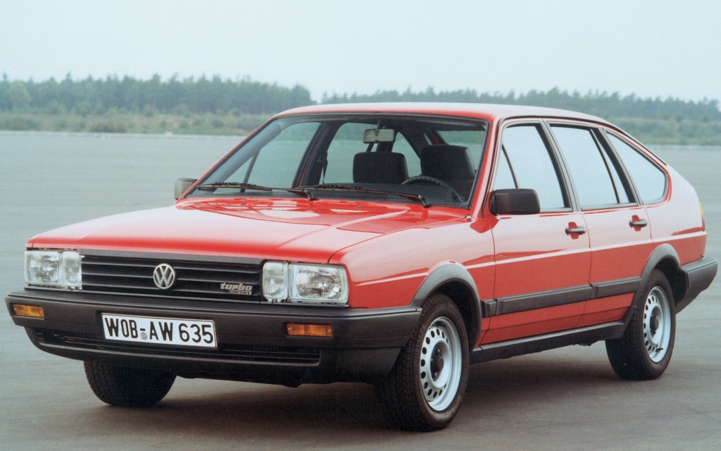 1980 Volkswagen Passat Turbo