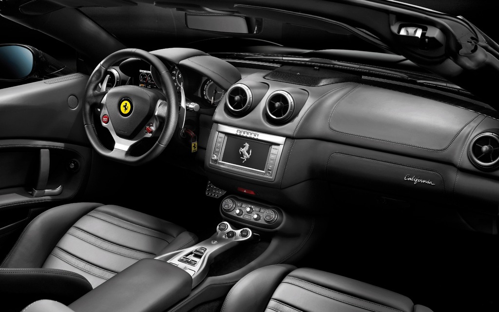 2014 Ferrari California.