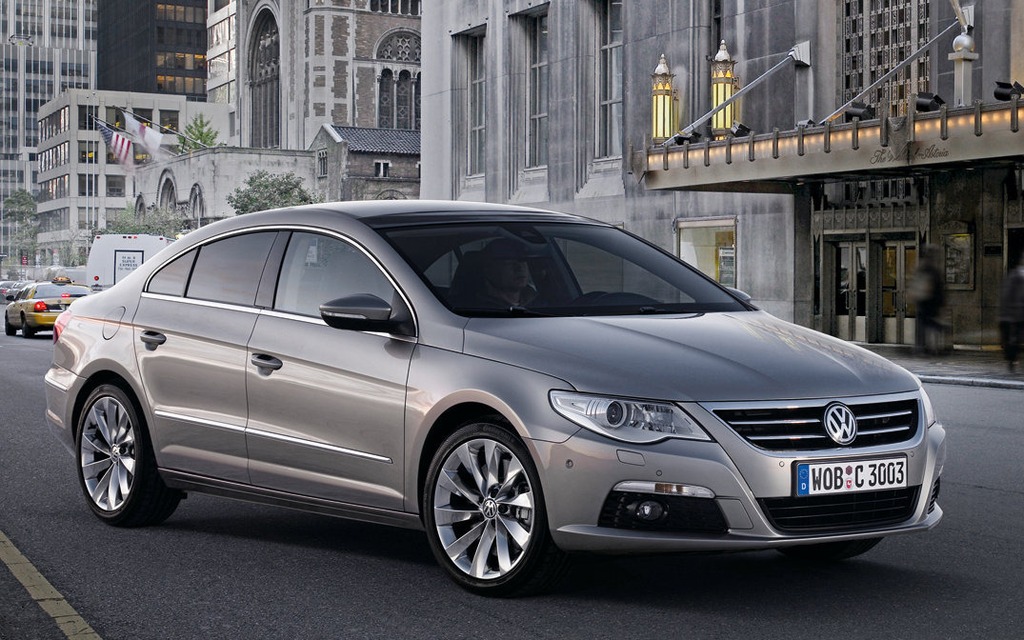 2009 Volkswagen Passat CC