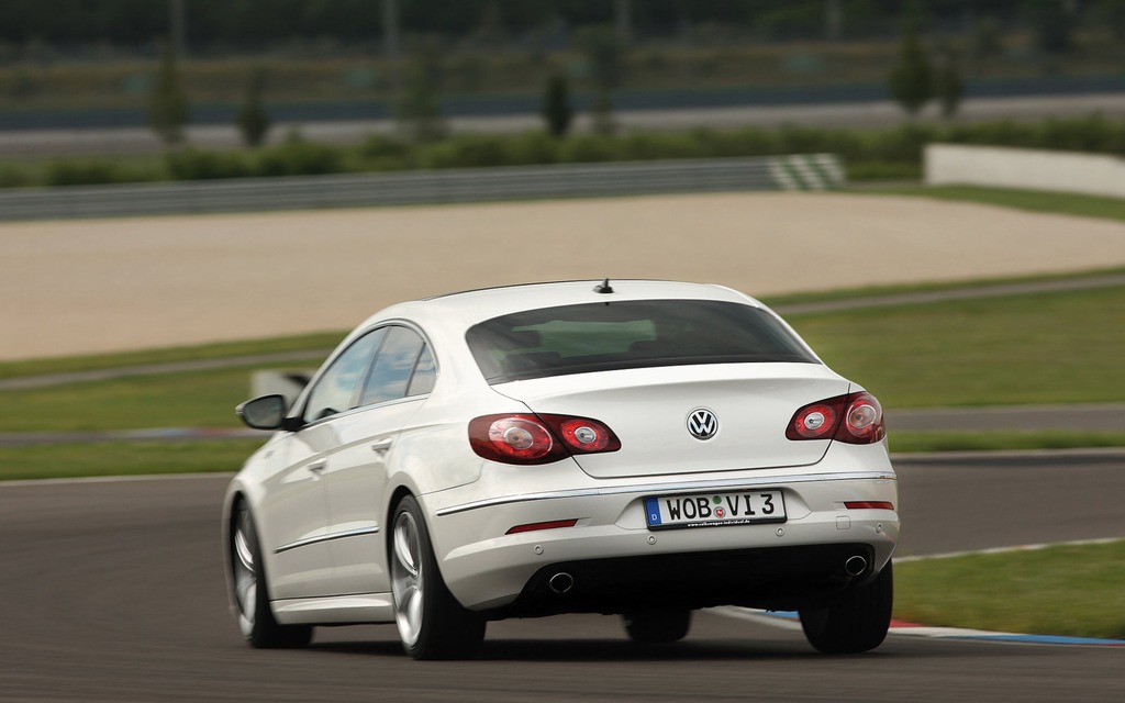 2010 Volkswagen Passat CC R-Line