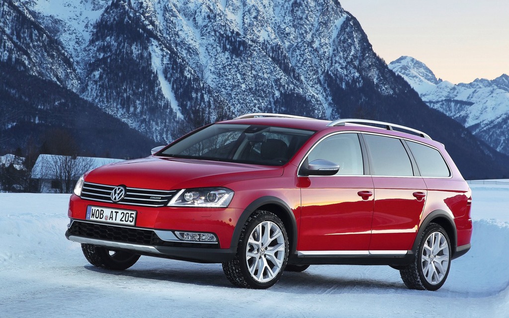 2013 Volkswagen Passat Alltrack (Europe)