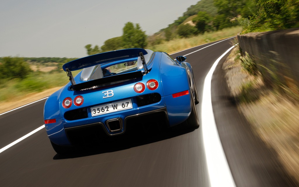Y aura-t-il une Bugatti Veyron lors de la Virée de rêve?