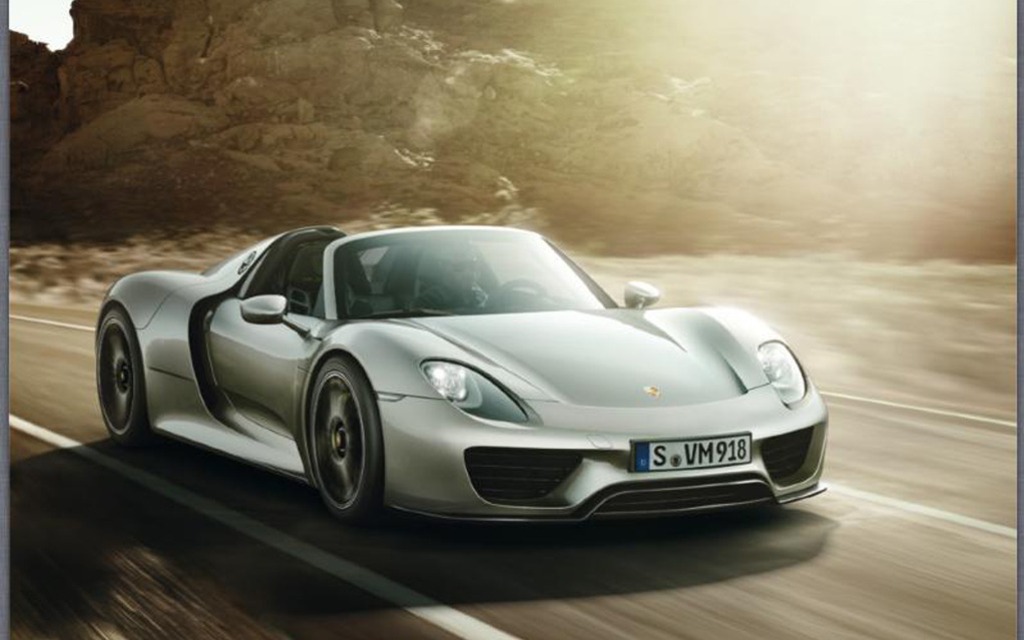 Porsche 918 Spyder