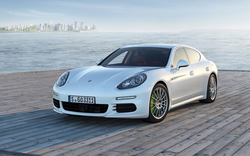 Porsche Panamera S E-Hybrid
