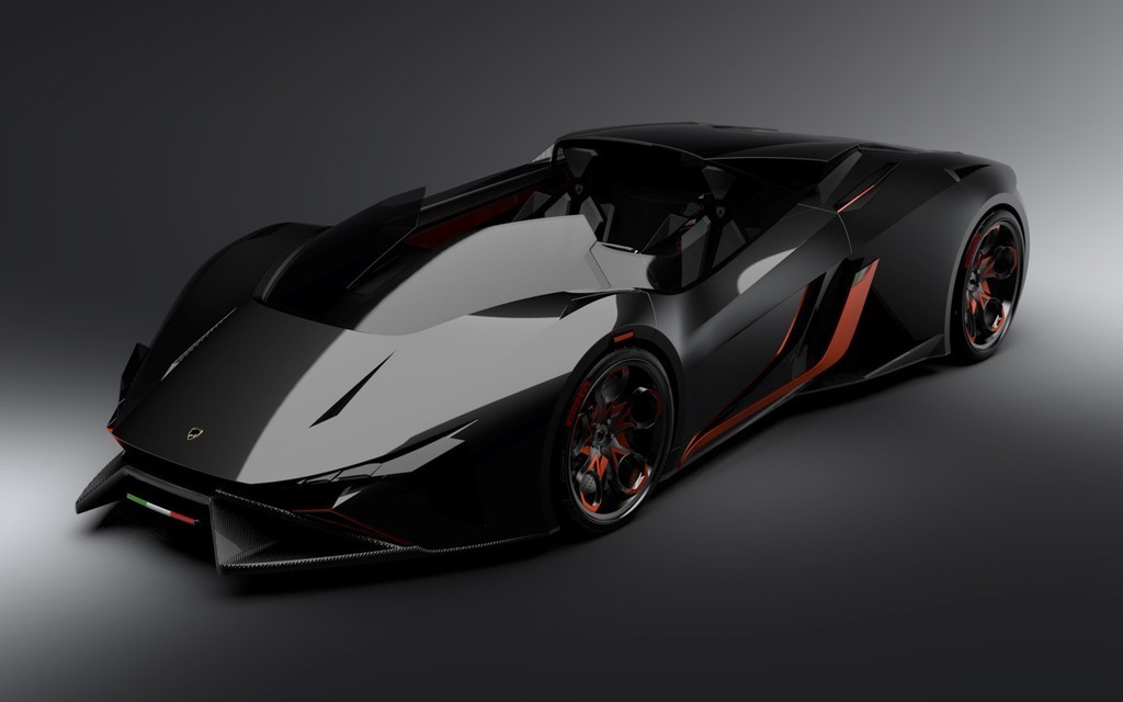 Lamborghini Concept Black