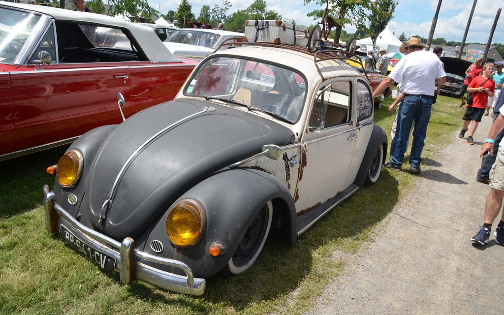 Ça c'est du "rat rod"!