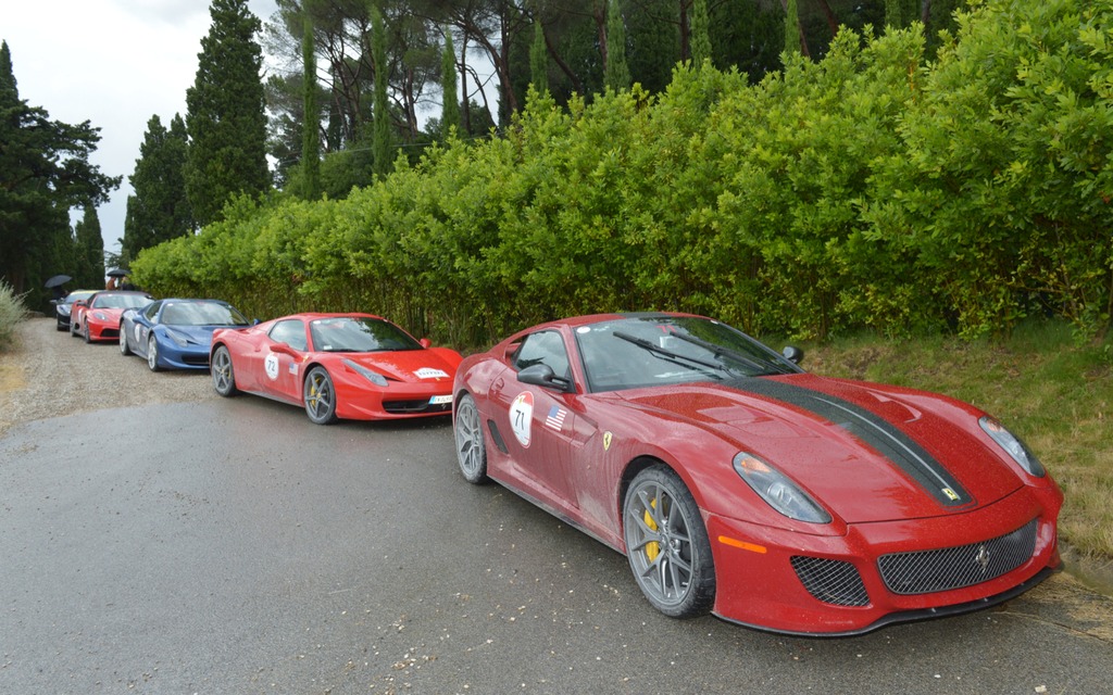 Ferrari Cavalcade 2013