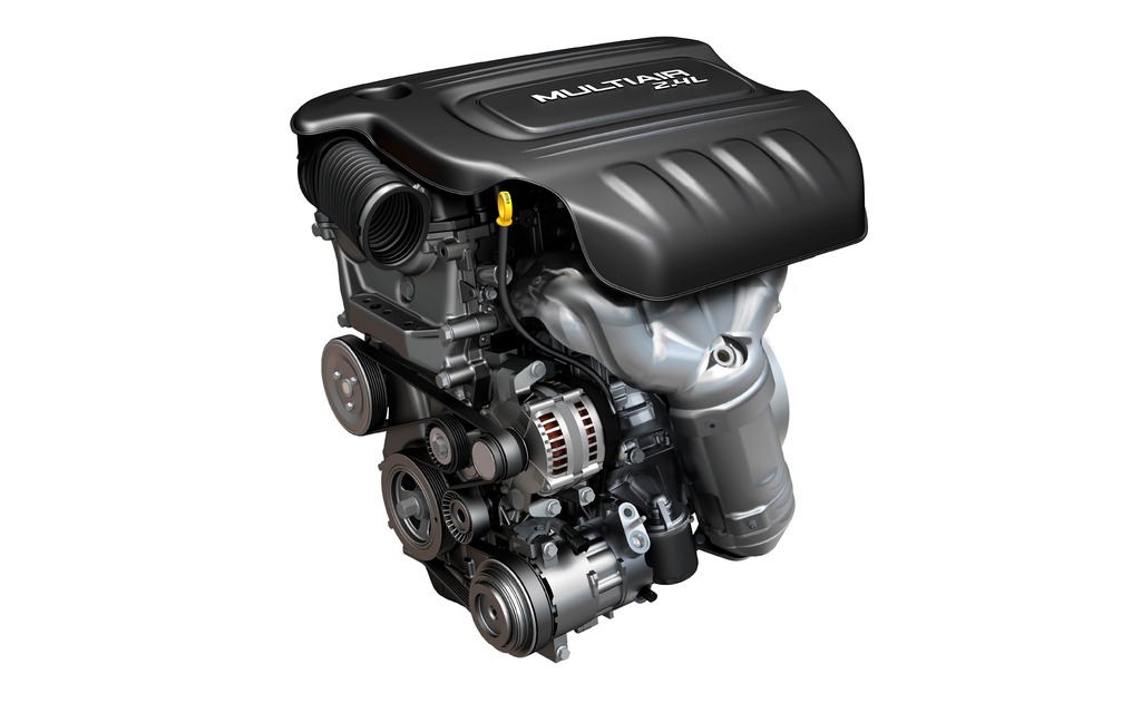 Moteur quatre cylindres Tigershark de 2,4 litres