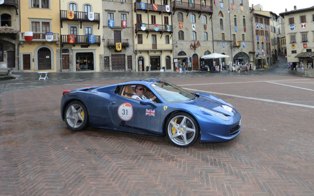 Ferrari Cavalcade 2013
