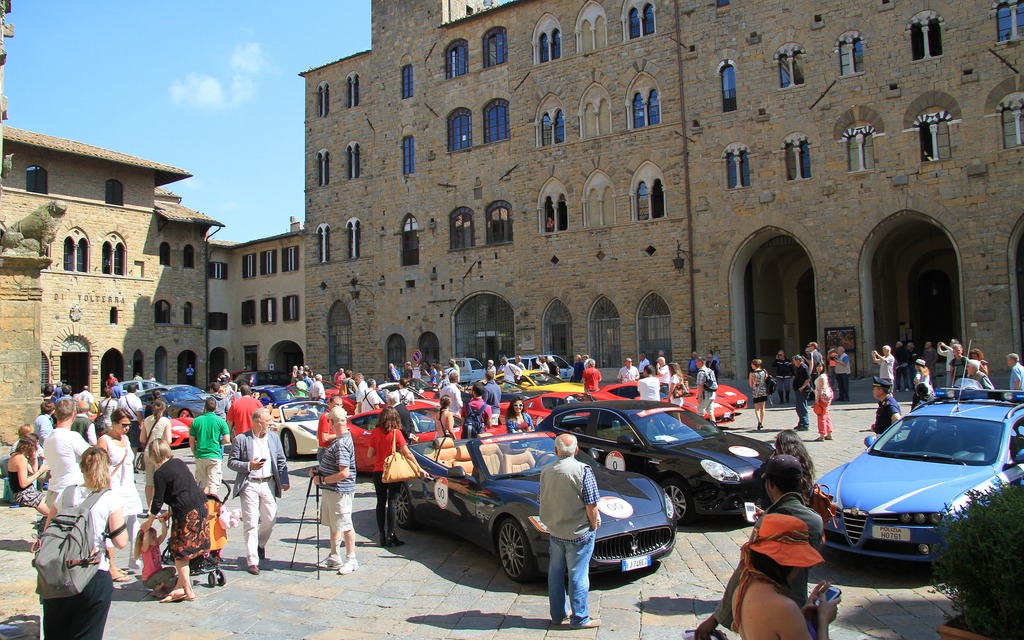 Ferrari Cavalcade 2013