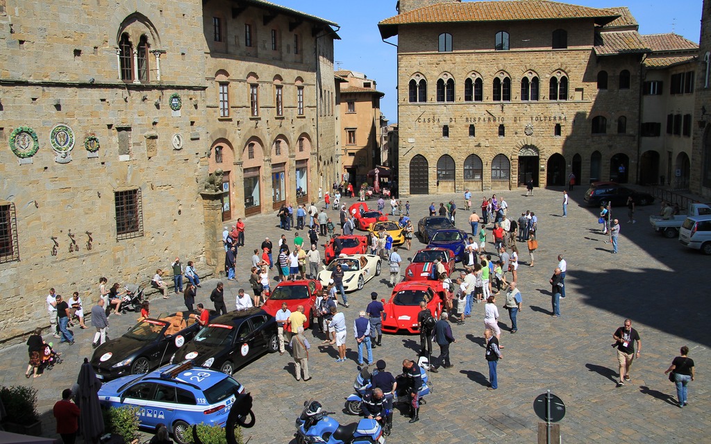 Ferrari Cavalcade 2013