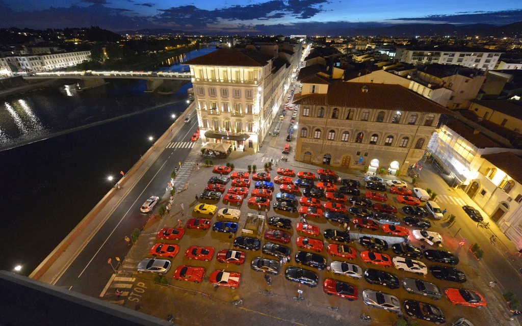 Ferrari Cavalcade 2013