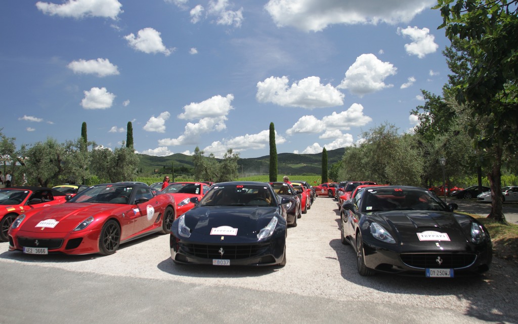 Ferrari Cavalcade 2013