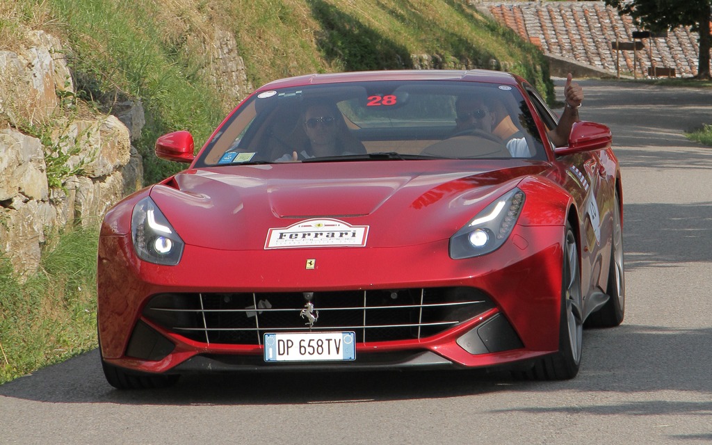 Ferrari Cavalcade 2013