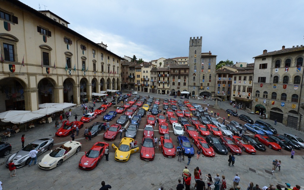 Ferrari Cavalcade 2013