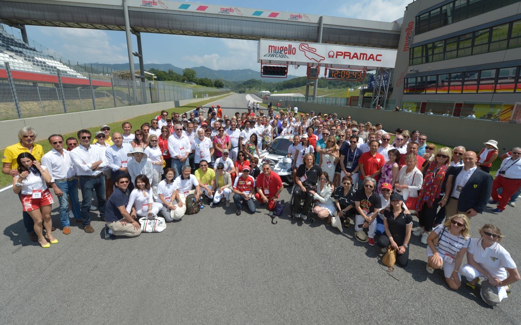 Ferrari Cavalcade 2013