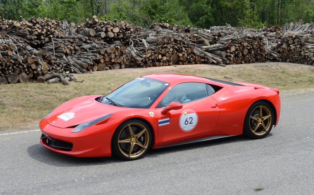 Ferrari Cavalcade 2013