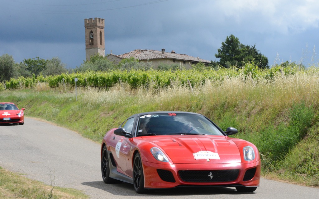 Ferrari Cavalcade 2013