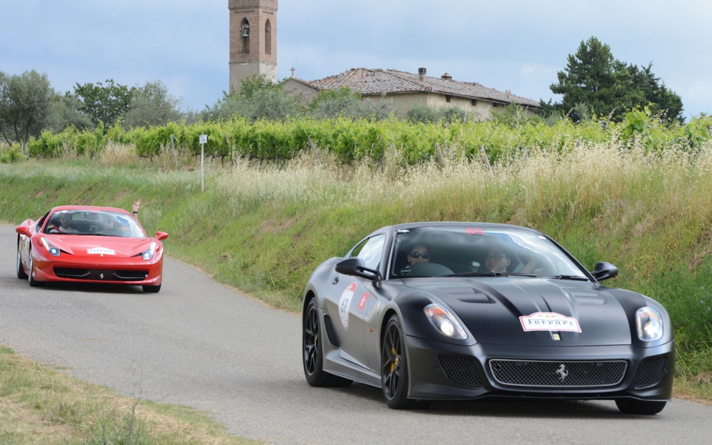 Ferrari Cavalcade 2013