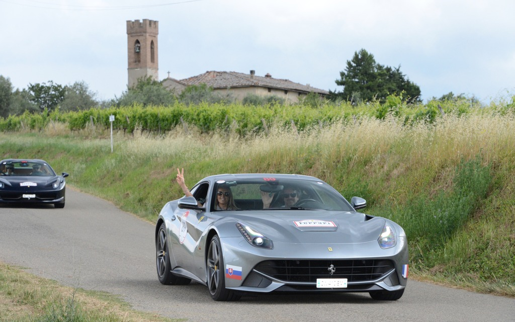 Ferrari Cavalcade 2013