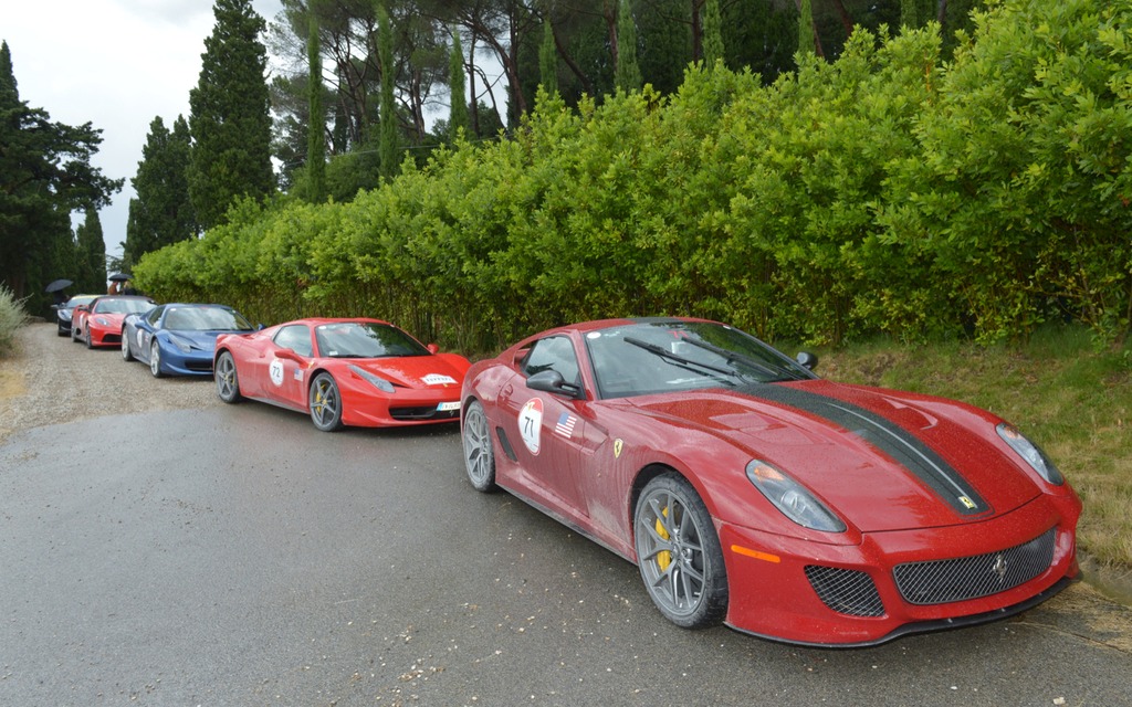 Ferrari Cavalcade 2013