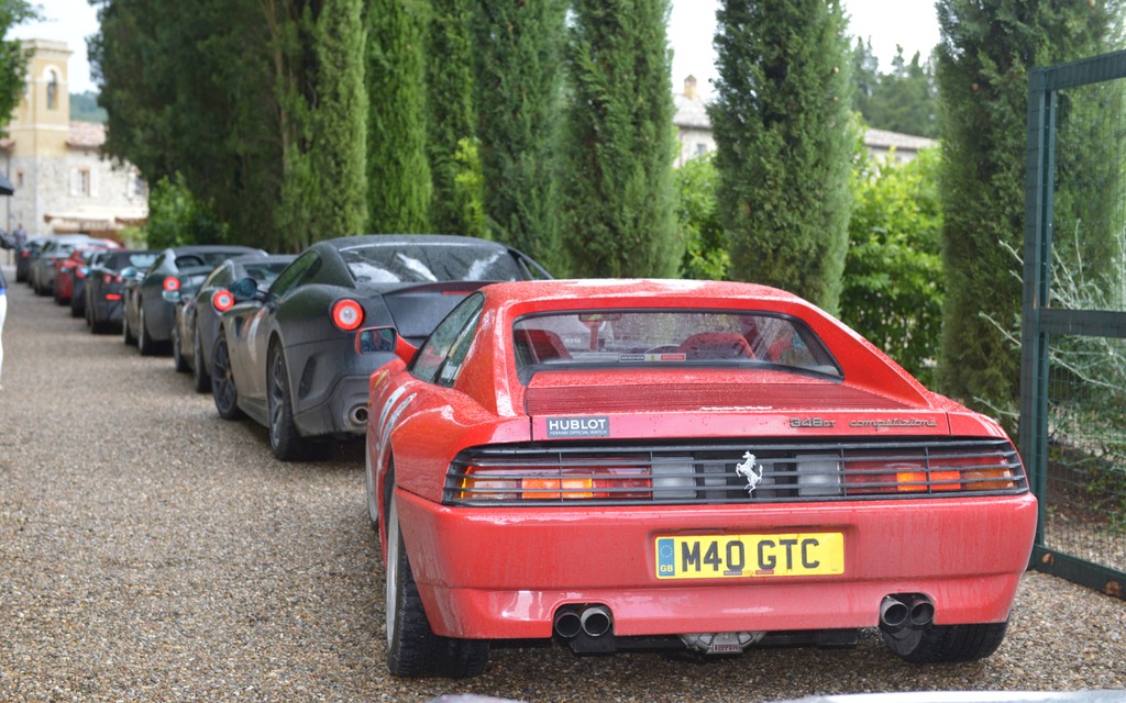 Ferrari Cavalcade 2013