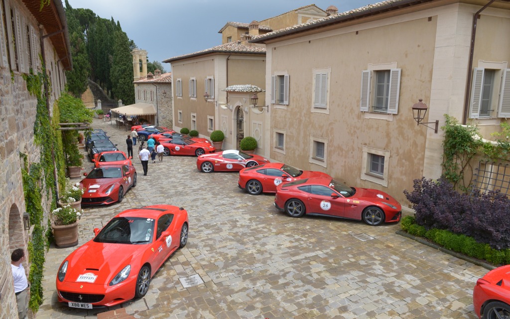 Ferrari Cavalcade 2013