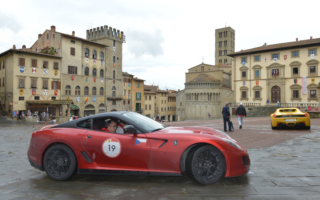 Ferrari Cavalcade 2013