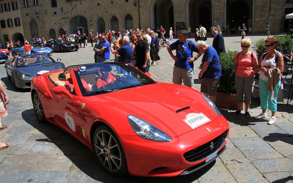 Ferrari Cavalcade 2013