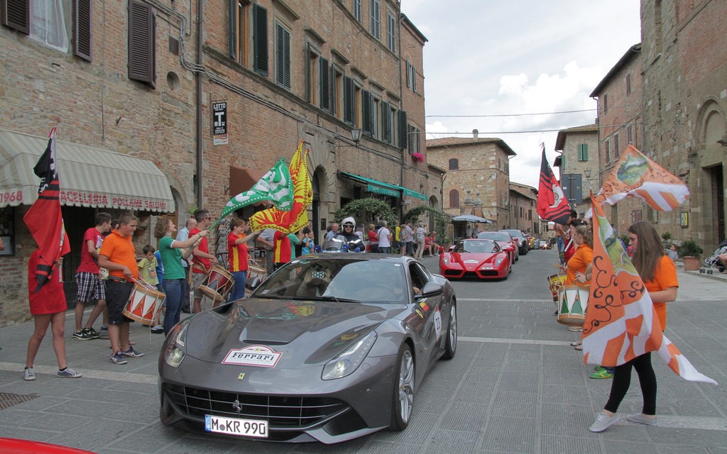 Ferrari Cavalcade 2013