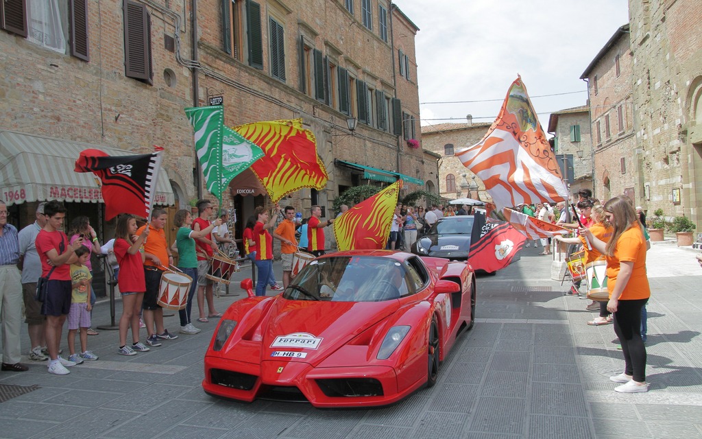 Ferrari Cavalcade 2013