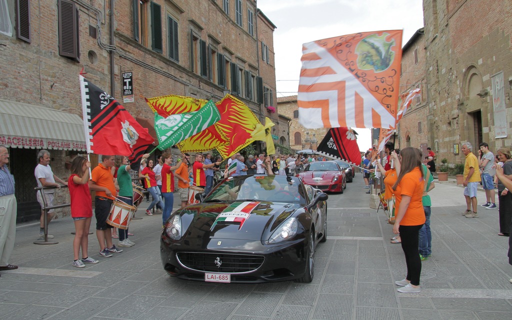 Ferrari Cavalcade 2013