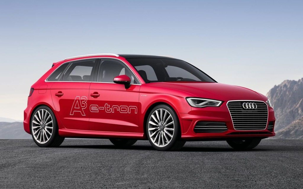 Audi A3 e-tron 2014