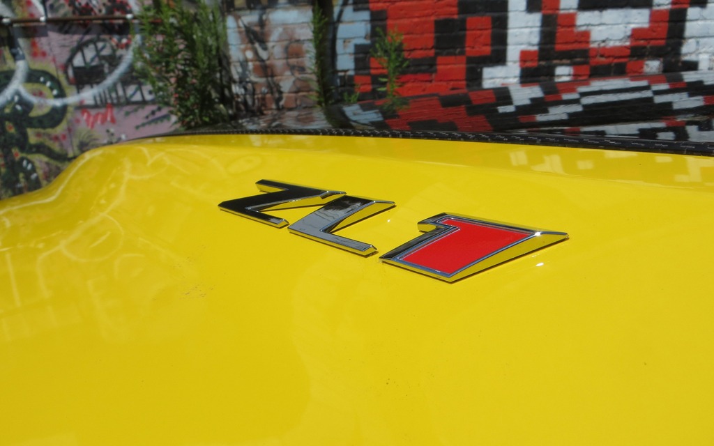 2013 Chevrolet Camaro ZL1 convertible.