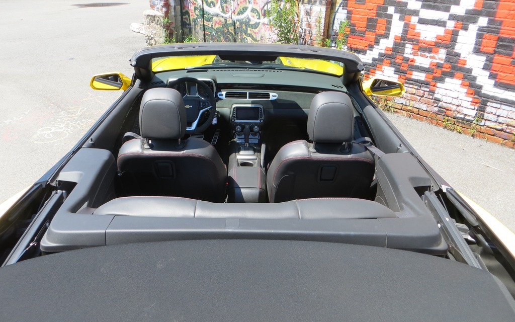 2013 Chevrolet Camaro ZL1 convertible.