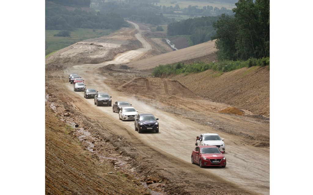 Le Mazda Route3