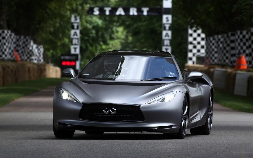 Infiniti Emerg-e Concept at the 2013 Goodwood Festival of Speed