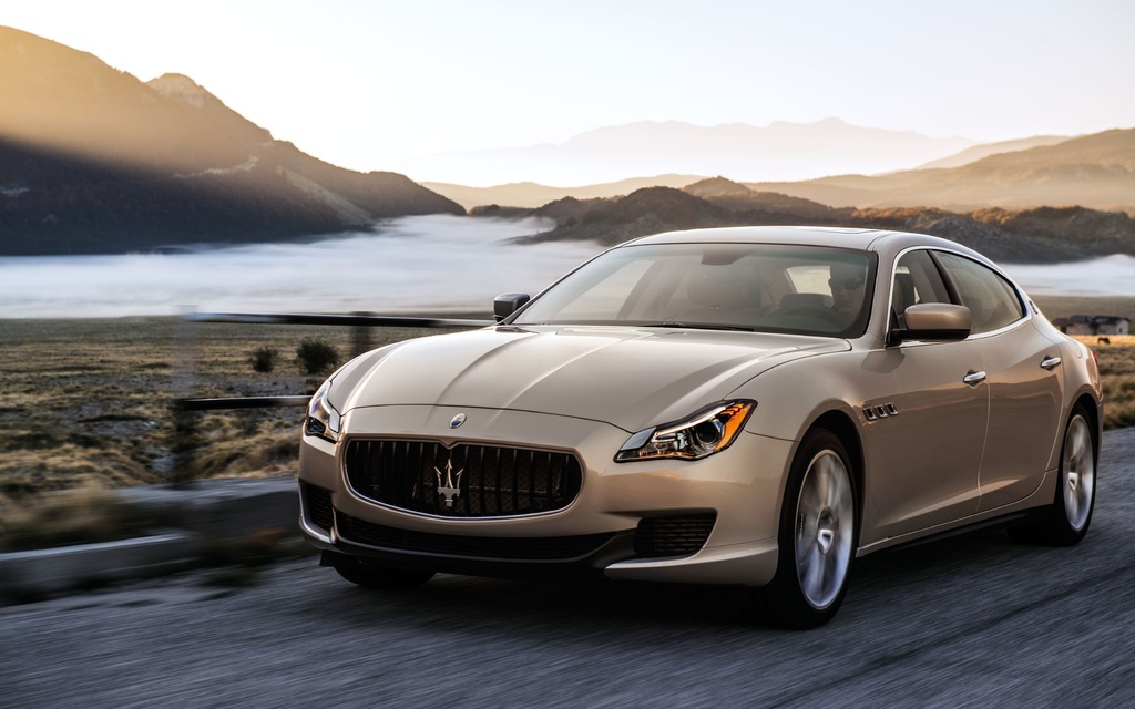Maserati Squeezes - 2014 Maserati Quattroporte/Gran Turismo: Passion - The Car Guide