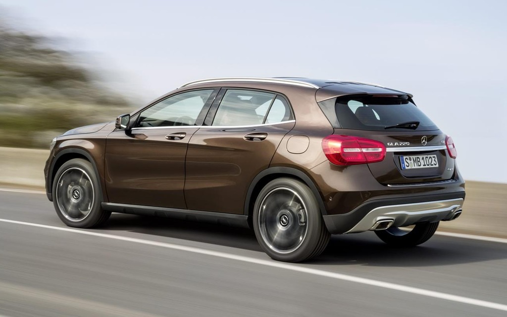 Mercedes-Benz GLA