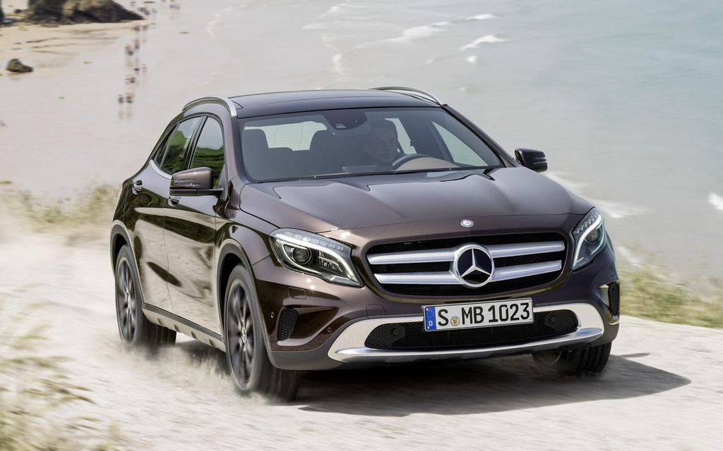 Mercedes-Benz GLA