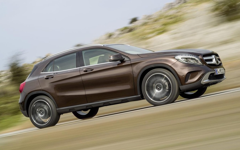 Mercedes-Benz GLA