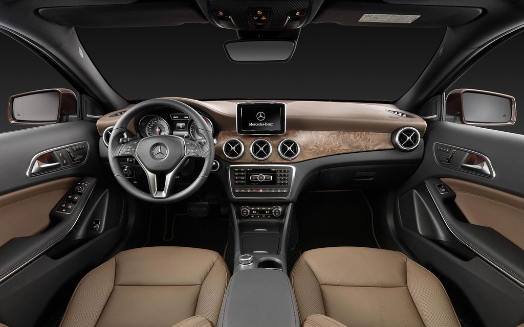 2015 Mercedes GLA