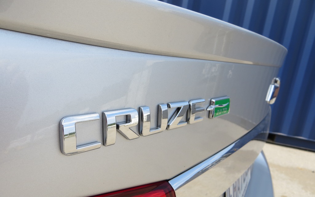 2014 Chevrolet Cruze Diesel.