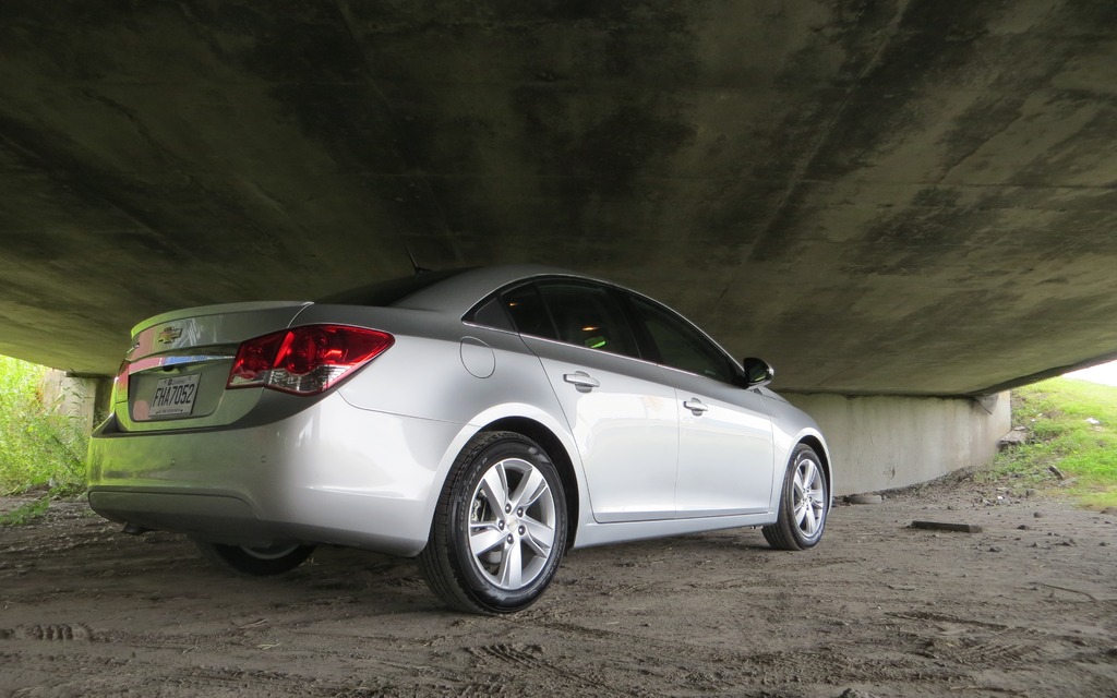 2014 Chevrolet Cruze Diesel.