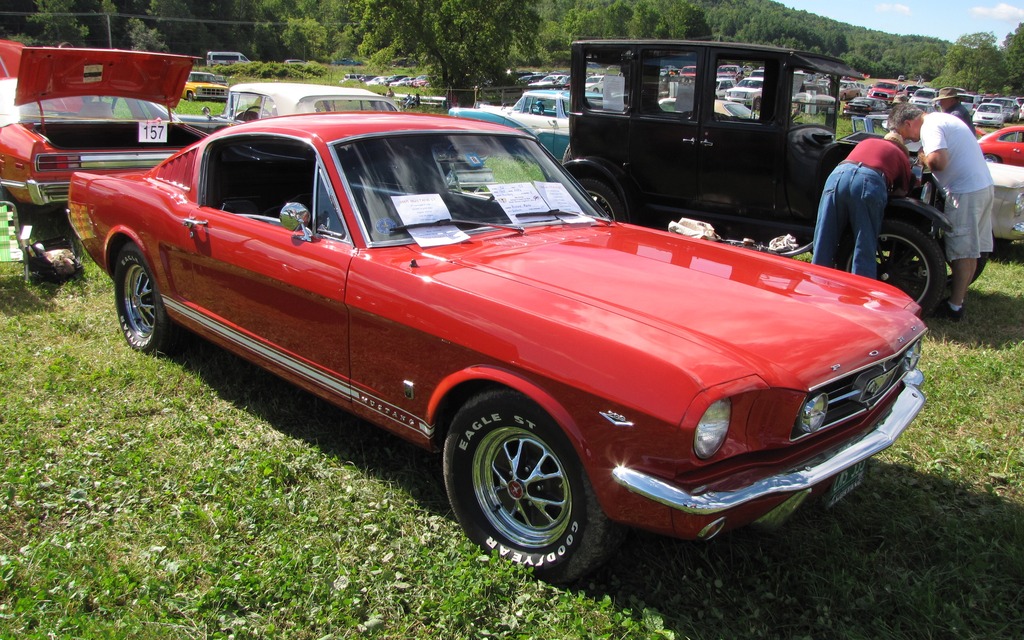 Ford Mustang 1965 (Propriétaire: Richard Marko)