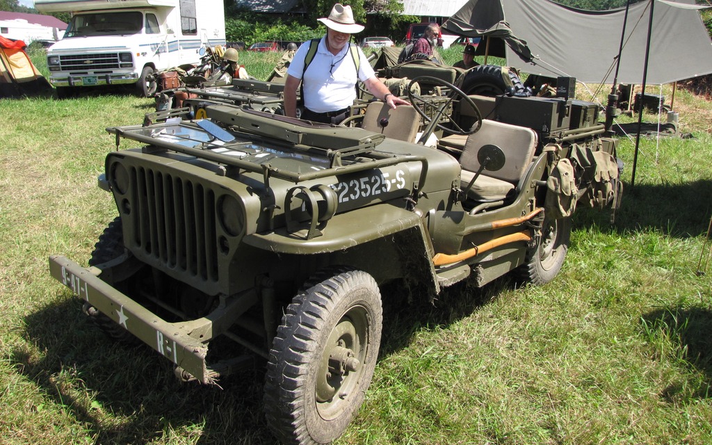 Jeep militaire 1945