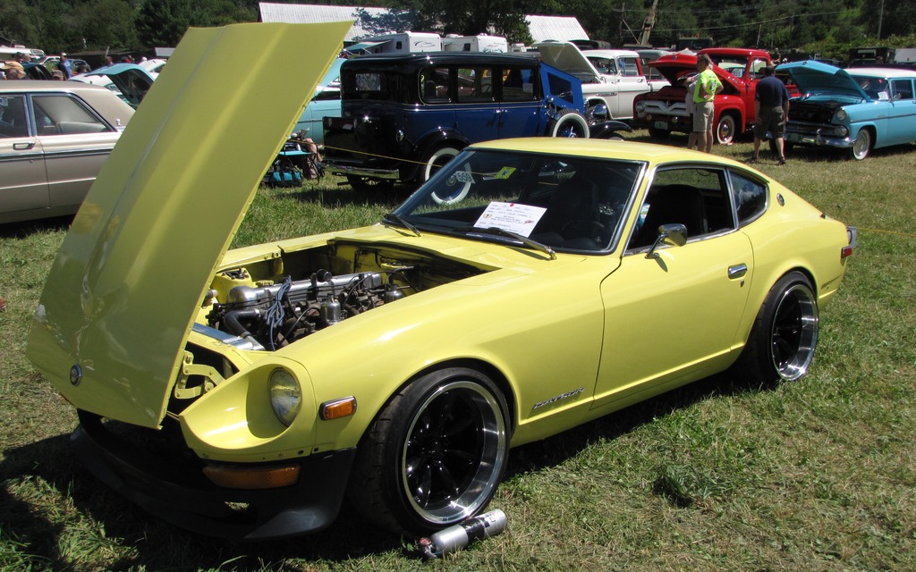 Datsun 240Z 1971 (Propriétaire: Paul Hammond)