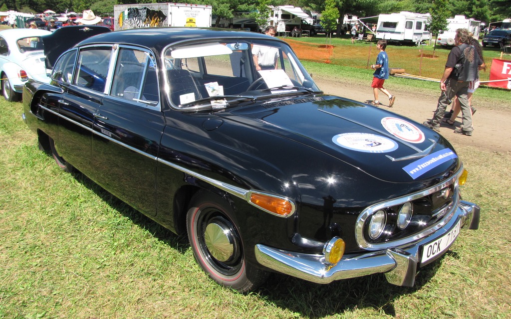 Tatra T2.603 1966 (Propriétaire: Ivo Slezak)