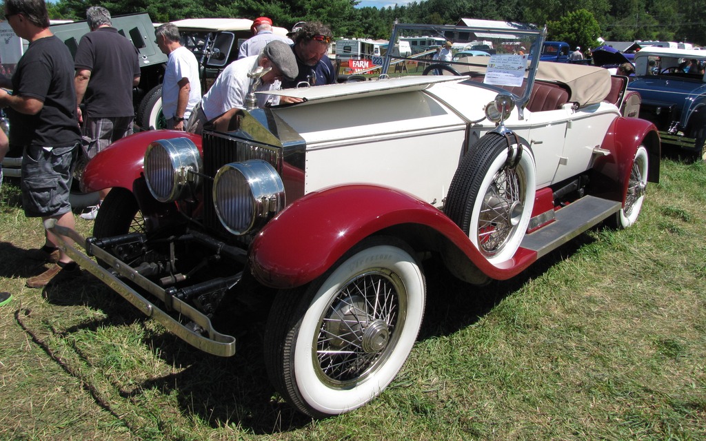 Rolls Royce Silver Ghost 1925 (Propriétaire: Ernest Smith)
