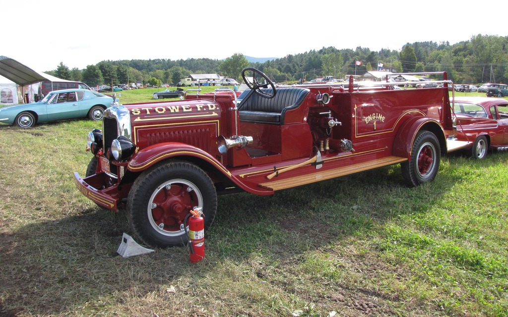1929 Stowe Fire Truck